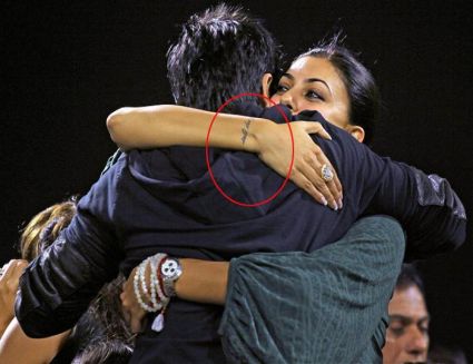 Sushmita Sen Right Wrist Tattoo